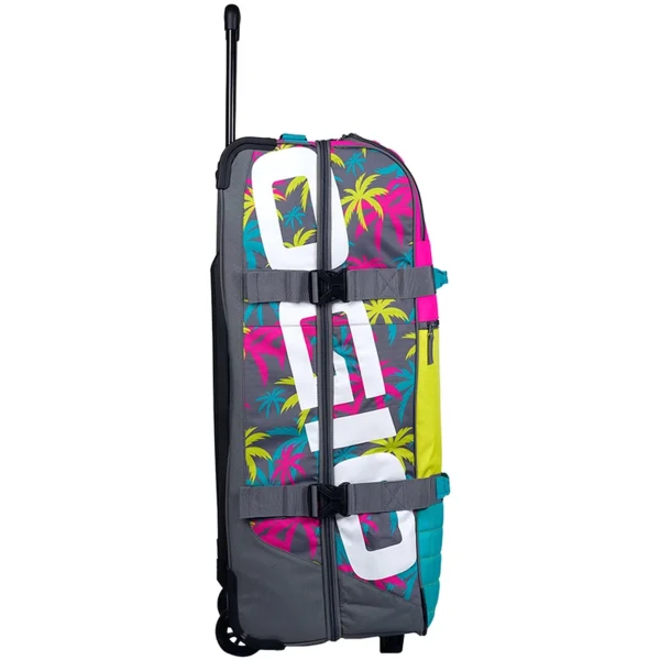 OGIO Trucker Wheeled Gear Bag 110L Blue/Pink/Yellow/Multi