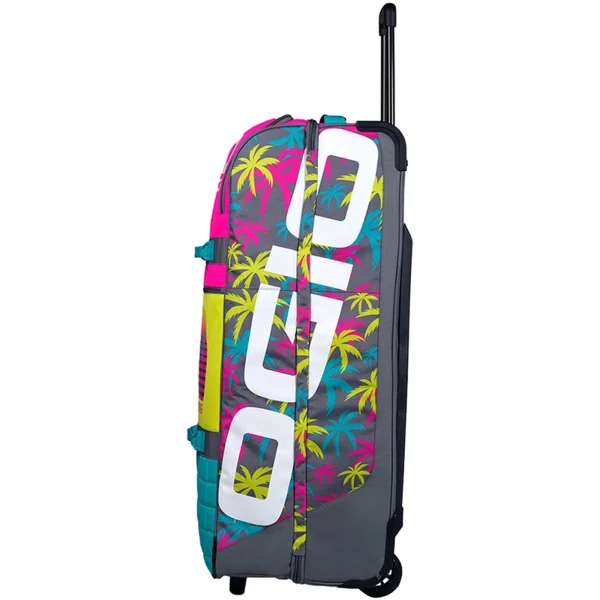 OGIO Trucker Wheeled Gear Bag 110L Blue/Pink/Yellow/Multi