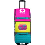 OGIO Trucker Wheeled Gear Bag 110L Blue/Pink/Yellow/Multi