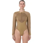 Pando Moto Bia Mesh AAA Ladies Protector Shirt Beige