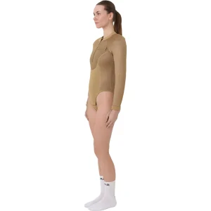 Pando Moto Bia Mesh AAA Ladies Protector Shirt Beige, Motoee.com