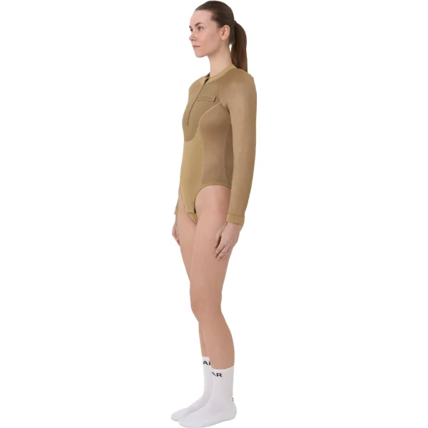 Pando Moto Bia Mesh AAA Ladies Protector Shirt Beige