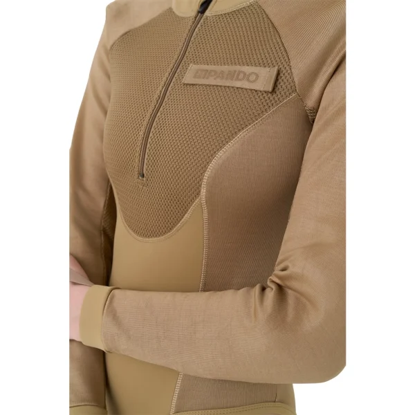 Pando Moto Bia Mesh AAA Ladies Protector Shirt Beige