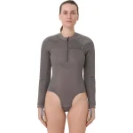Pando Moto Bia Mesh AAA Ladies Protector Shirt Light Grey