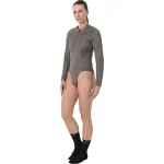 Pando Moto Bia Mesh AAA Ladies Protector Shirt Light Grey