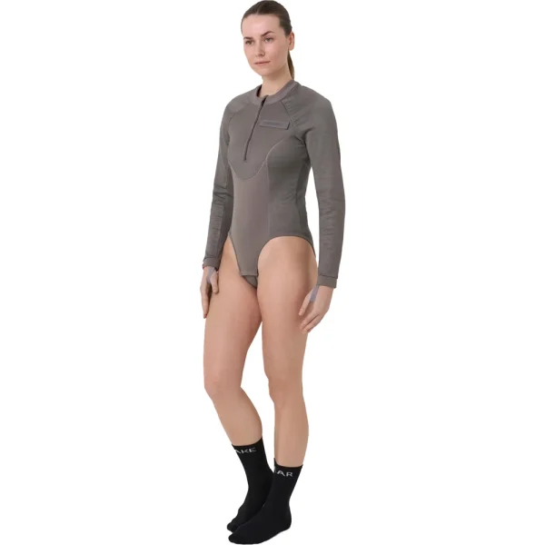 Pando Moto Bia Mesh AAA Ladies Protector Shirt Light Grey