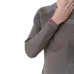 Pando Moto Bia Mesh AAA Ladies Protector Shirt Light Grey