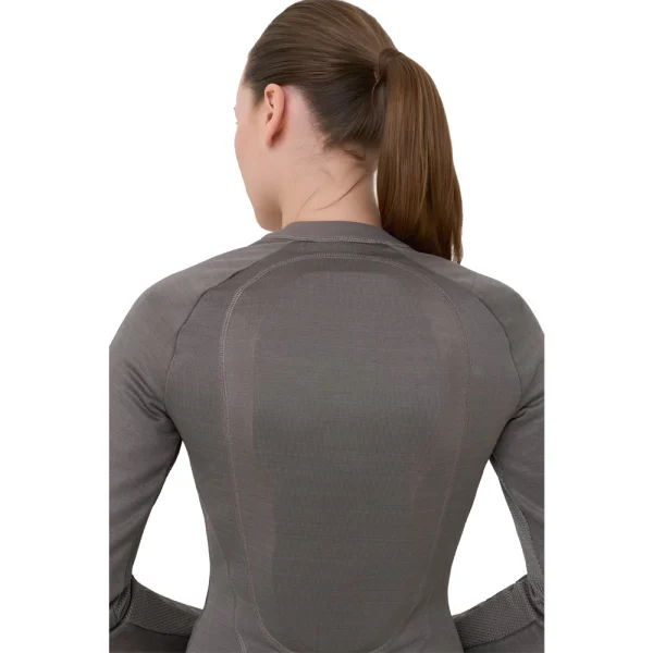 Pando Moto Bia Mesh AAA Ladies Protector Shirt Light Grey