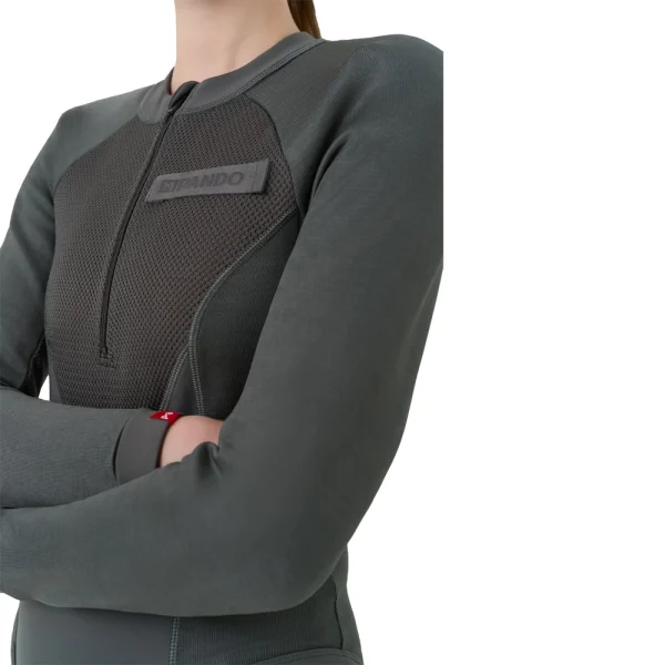 Pando Moto Bia Mesh AAA Ladies Protector Shirt Olive