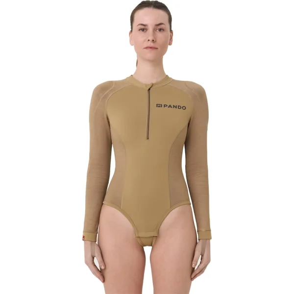 Pando Moto Shell WW AA Ladies Protector Shirt Beige