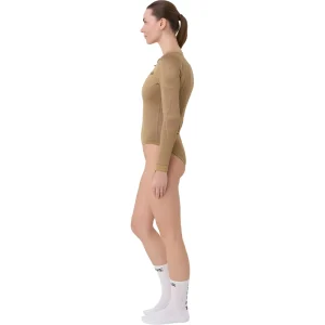 Pando Moto Shell WW AA Ladies Protector Shirt Beige, Motoee.com
