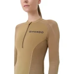 Pando Moto Shell WW AA Ladies Protector Shirt Beige