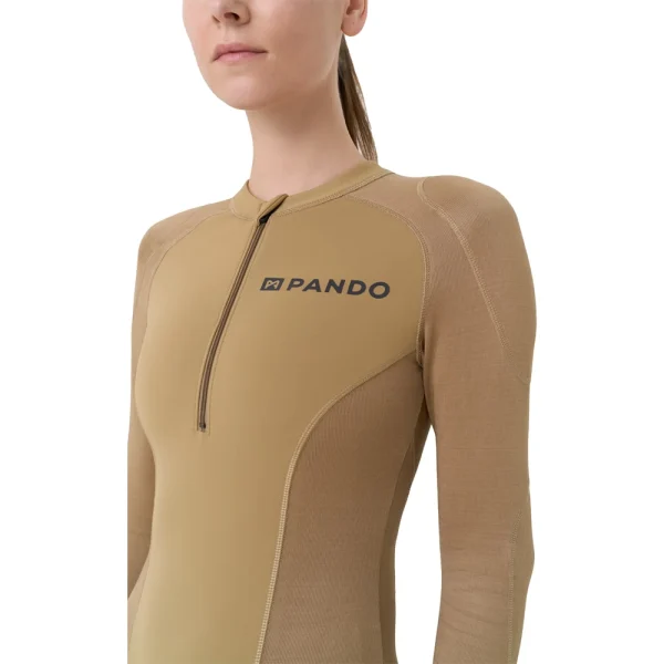 Pando Moto Shell WW AA Ladies Protector Shirt Beige
