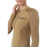 Pando Moto Shell WW AA Ladies Protector Shirt Beige