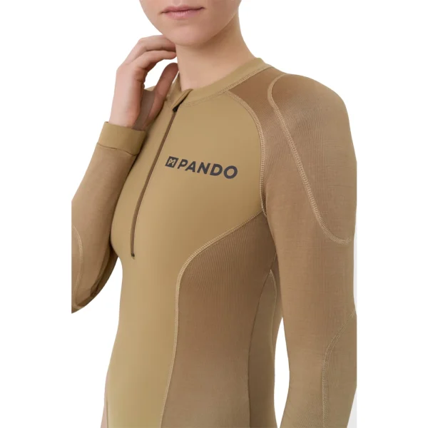 Pando Moto Shell WW AA Ladies Protector Shirt Beige