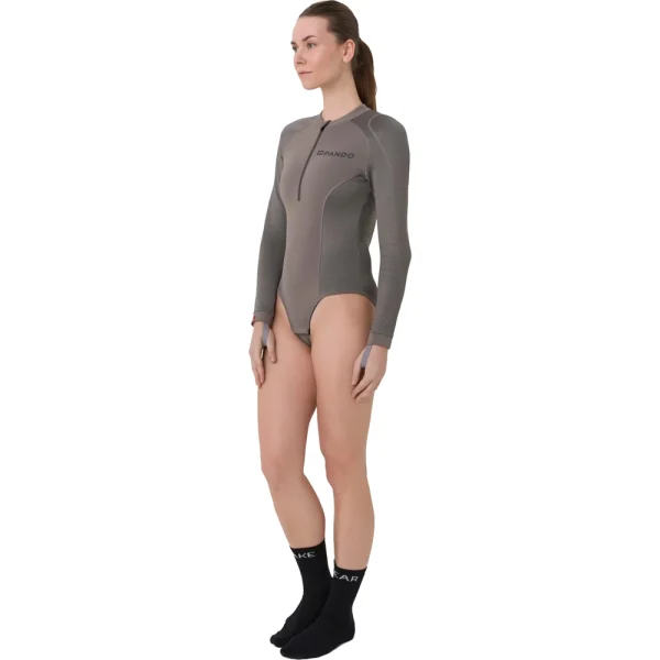 Pando Moto Shell WW AA Ladies Protector Shirt Grey