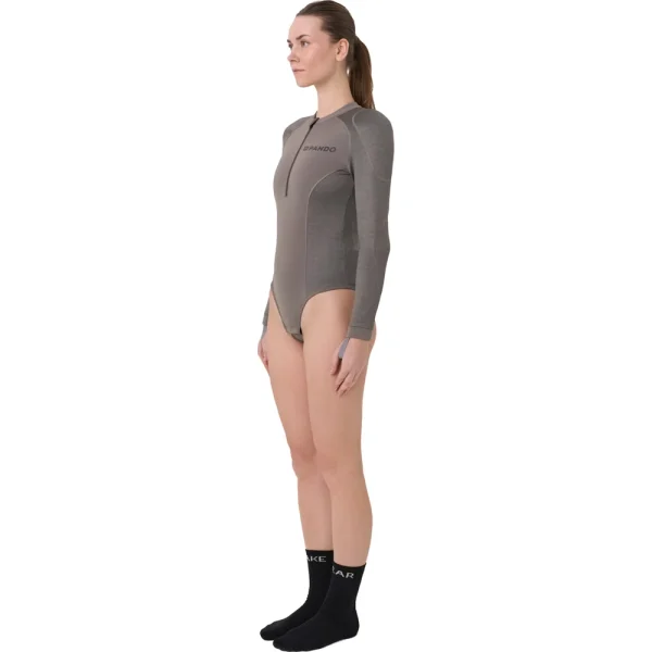 Pando Moto Shell WW AA Ladies Protector Shirt Grey