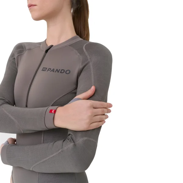 Pando Moto Shell WW AA Ladies Protector Shirt Grey