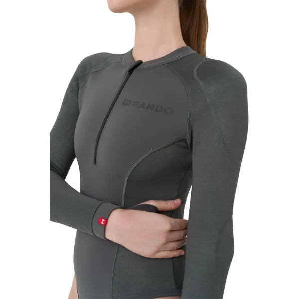 Pando Moto Shell WW AA Ladies Protector Shirt Olive