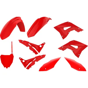 Polisport MX Restyled Body Kit Red Honda CR125R/CR250R 02-07