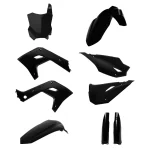 Polisport Restyle24 Body Kit Black Kawasaki KX125/KX250 03-08