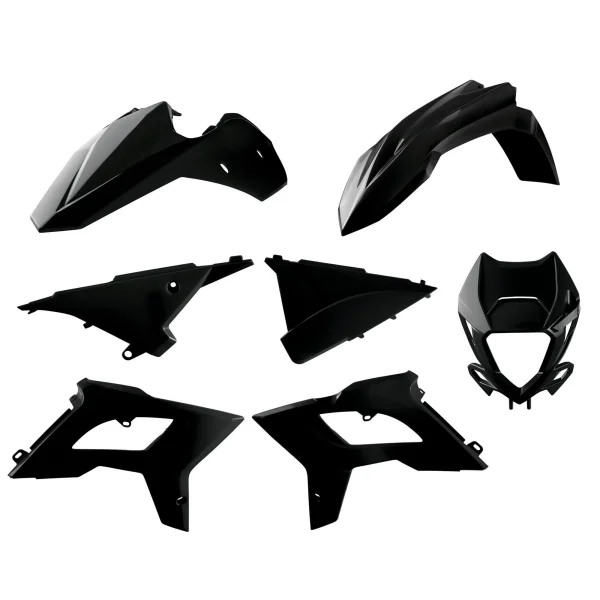 Polisport Restyled Body Kit Black Beta RR 13-17