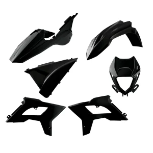 Polisport Restyled Body Kit Black Beta RR 18-19