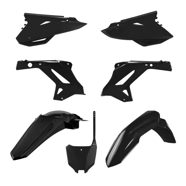 Polisport Restyled Body Kit Black Honda CR125R/CR250R 02-07