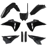 Polisport Restyled Body Kit Black Honda CRF250/CRF450
