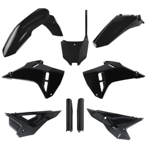Polisport Restyled Body Kit Black Honda CRF250/CRF450