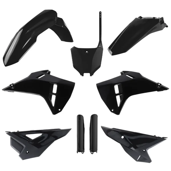 Polisport Restyled Body Kit Black Honda CRF250/CRF450