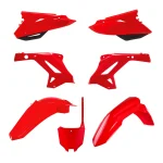 Polisport Restyled Body Kit Red Honda CR125R/CR250R 00-01