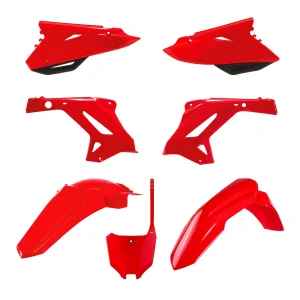 Polisport Restyled Body Kit Red Honda CR125R/CR250R 00-01