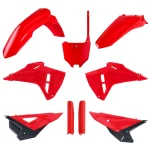 Polisport Restyled Body Kit Red Honda CRF250/CRF450