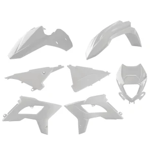 Polisport Restyled Body Kit White Beta RR 13-17