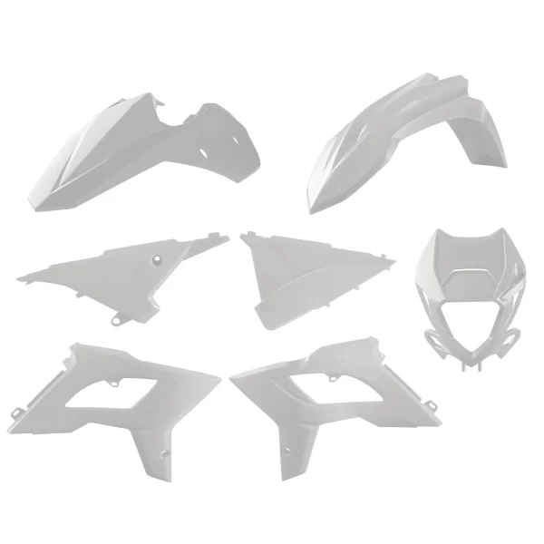 Polisport Restyled Body Kit White Beta RR 13-17