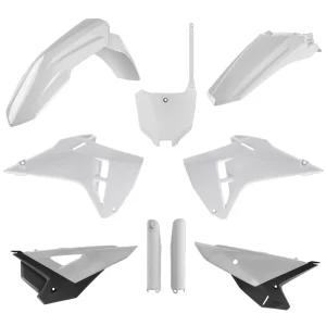 Polisport Restyled Body Kit White Honda CRF250/CRF450