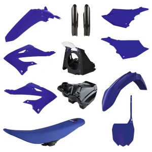 Polisport Restyling Body Kit Black/Blue/OEM Yamaha YZ125/YZ250 02-21