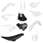 Polisport Restyling Body Kit Black/White Yamaha YZ125/YZ250 02-21