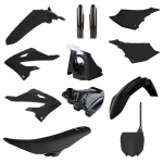 Polisport Restyling Body Kit Black Yamaha YZ125/YZ250 02-21