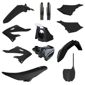 Polisport Restyling Body Kit Black Yamaha YZ125/YZ250 02-21