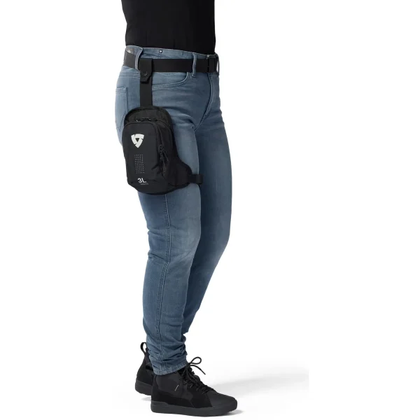 Revit Node Leg Bag 3L Black