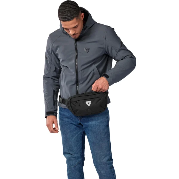 Revit Nour Waist Bag 5L Black