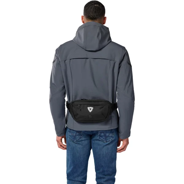 Revit Nour Waist Bag 5L Black
