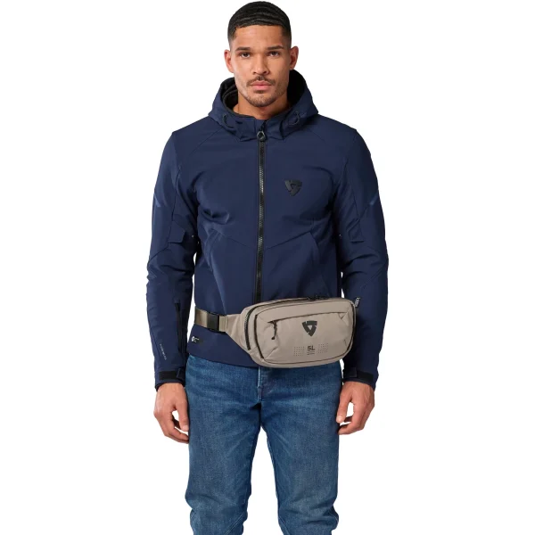 Revit Nour Waist Bag 5L Sand/Black
