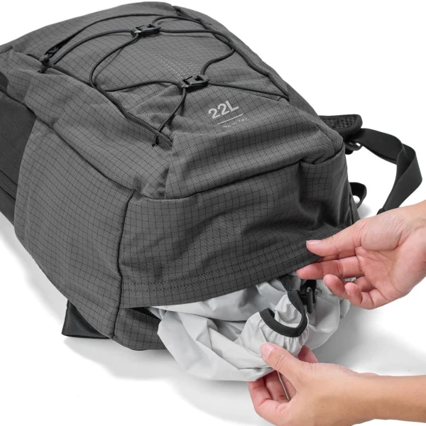 Revit Saroa Backpack 22L Grey/Black
