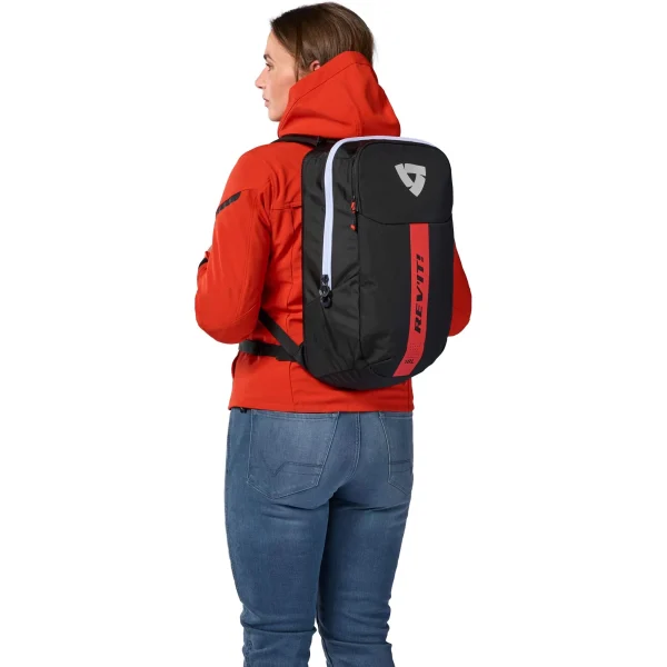 Revit Traject Backpack 18L Black/Red
