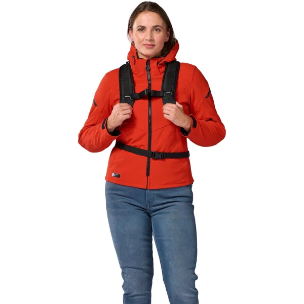Revit Traject Backpack 18L Black/Red
