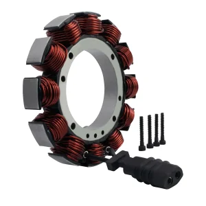 RM Stator RMS010-108824 Stator H-D FXD/Softail/Touring 88-00, Motoee.com