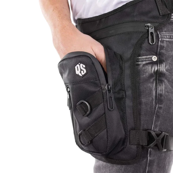 Rusty Stitches Andy Leg Bag 1L